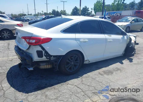 2017 Hyundai Sonata Se из США, поврежденный, VIN 5NPE24AFXHH574114